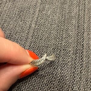 Pandora pave ring size 6